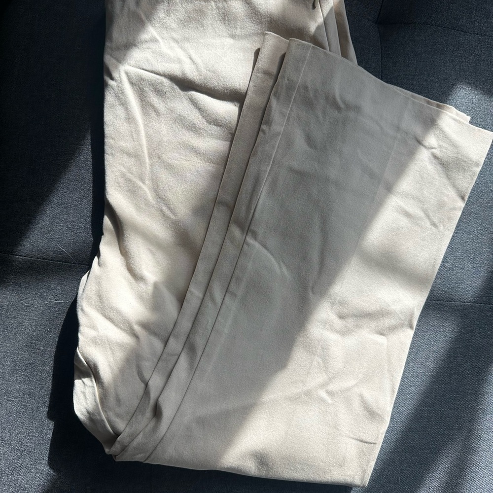 Tan work pants